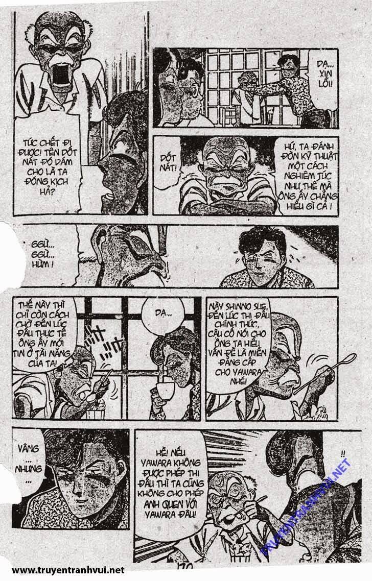 Yawara Chapter 78 - Trang 2