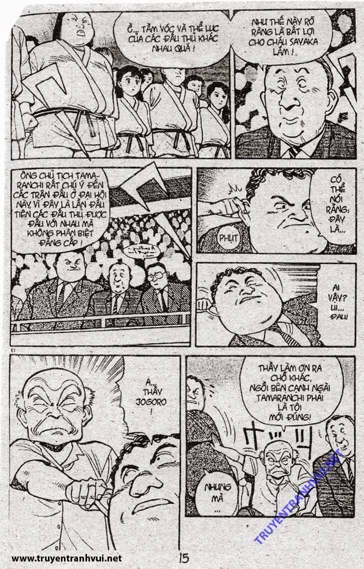 Yawara Chapter 79 - Trang 2