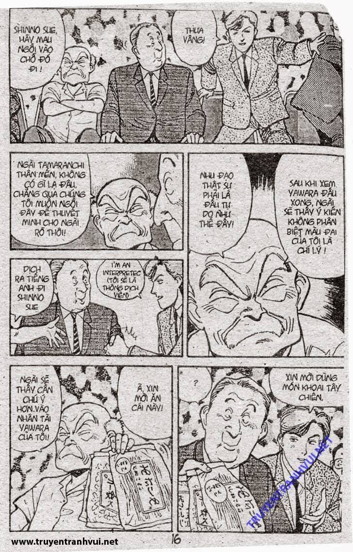 Yawara Chapter 79 - Trang 2