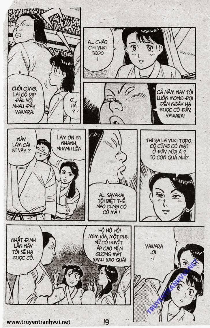 Yawara Chapter 79 - Trang 2