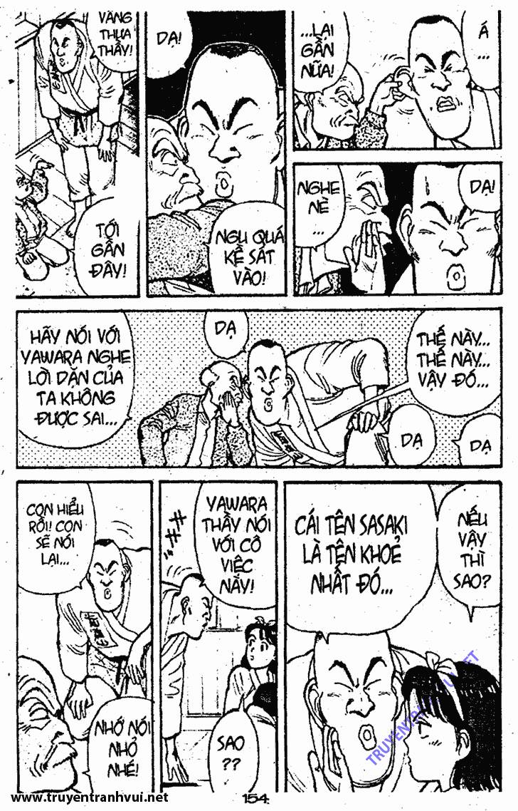 Yawara Chapter 8 - Trang 2