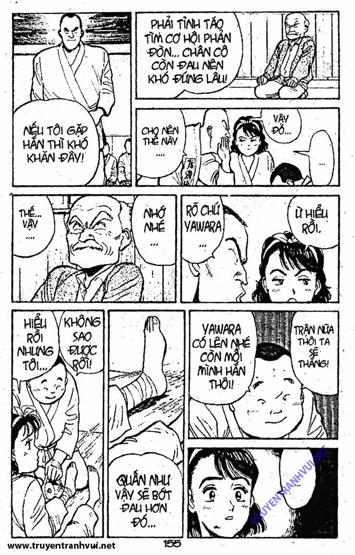 Yawara Chapter 8 - Trang 2