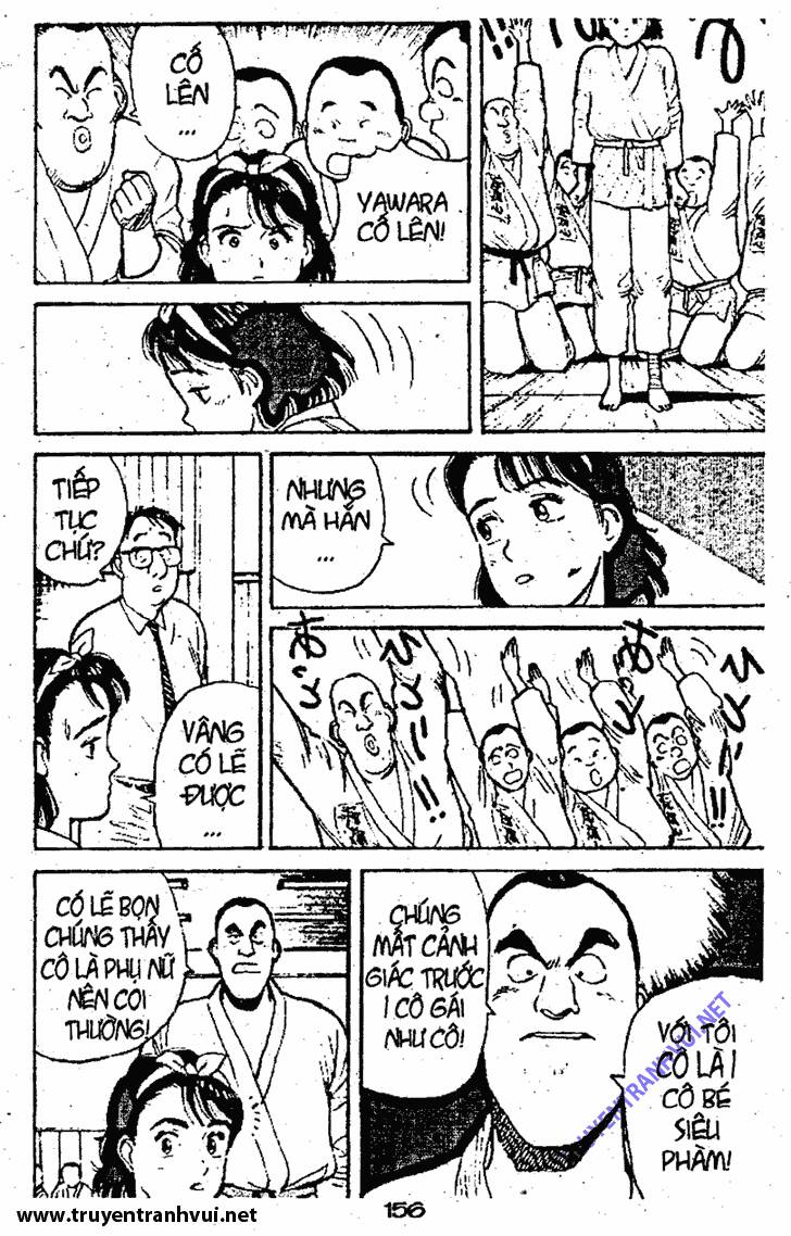 Yawara Chapter 8 - Trang 2
