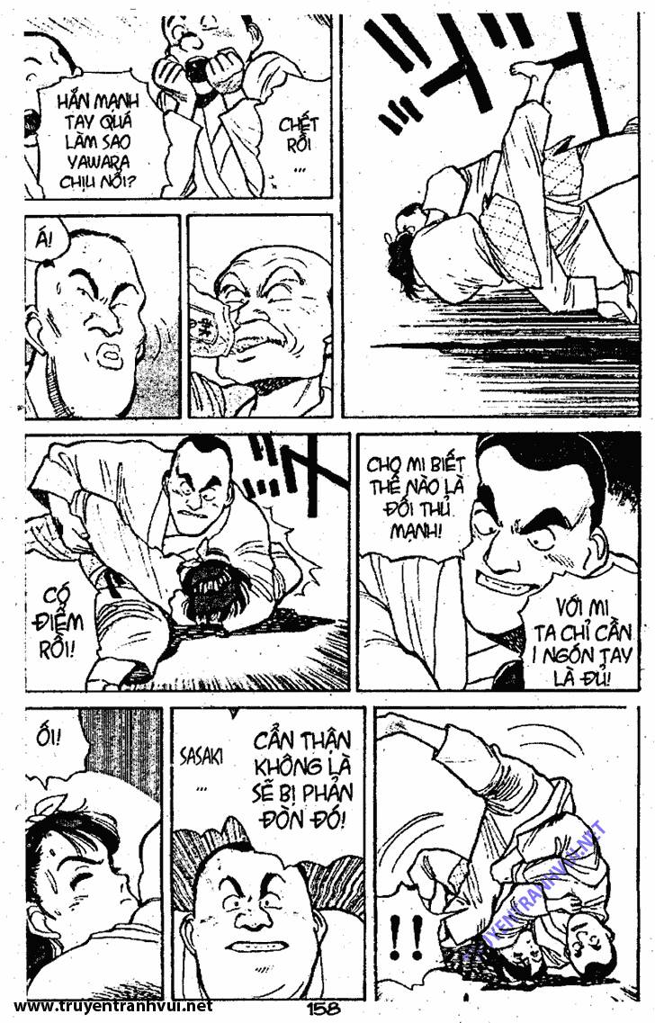 Yawara Chapter 8 - Trang 2