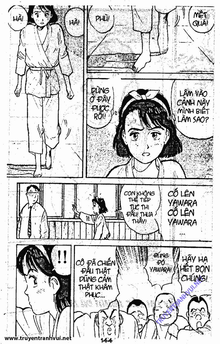 Yawara Chapter 8 - Trang 2