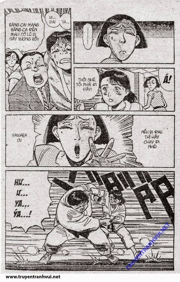 Yawara Chapter 81 - Trang 2