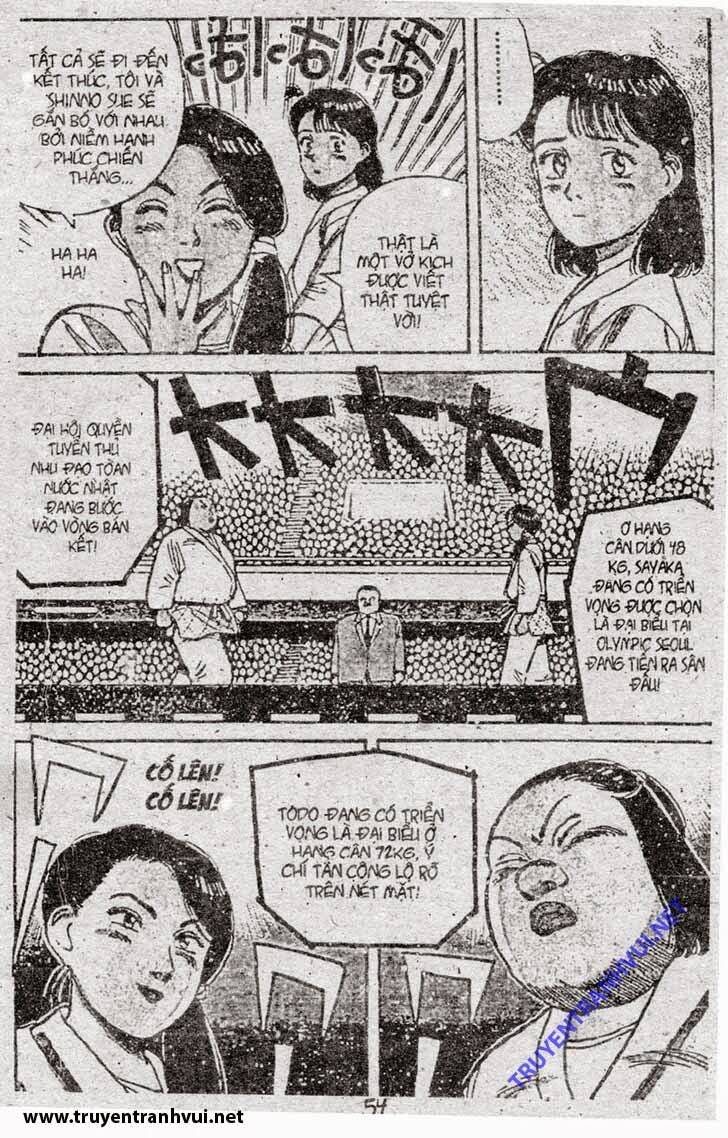 Yawara Chapter 81 - Trang 2