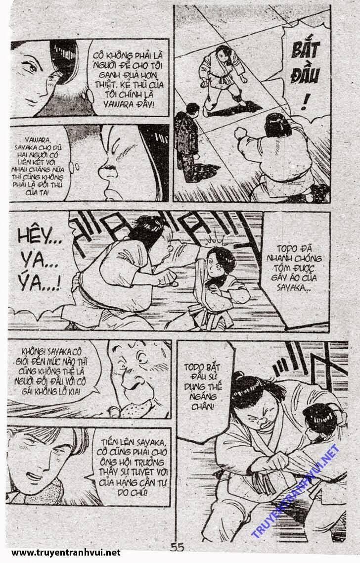 Yawara Chapter 81 - Trang 2