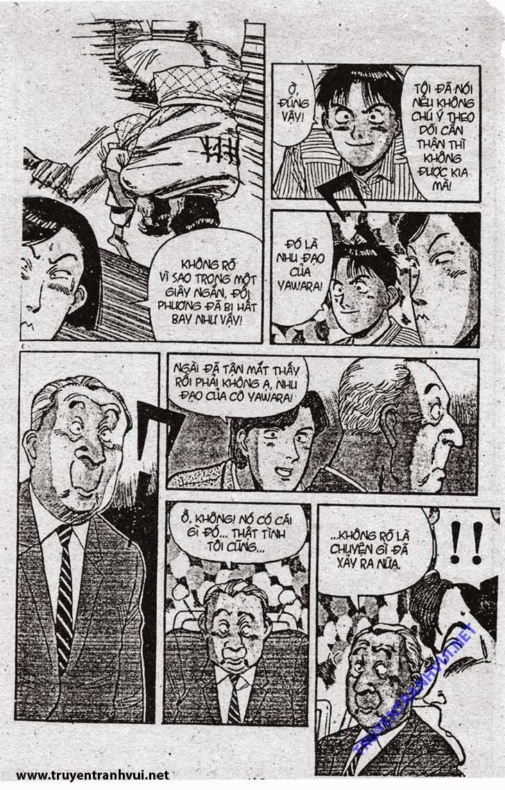 Yawara Chapter 81 - Trang 2