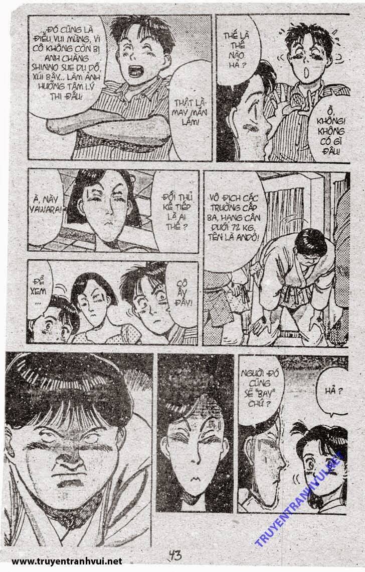 Yawara Chapter 81 - Trang 2