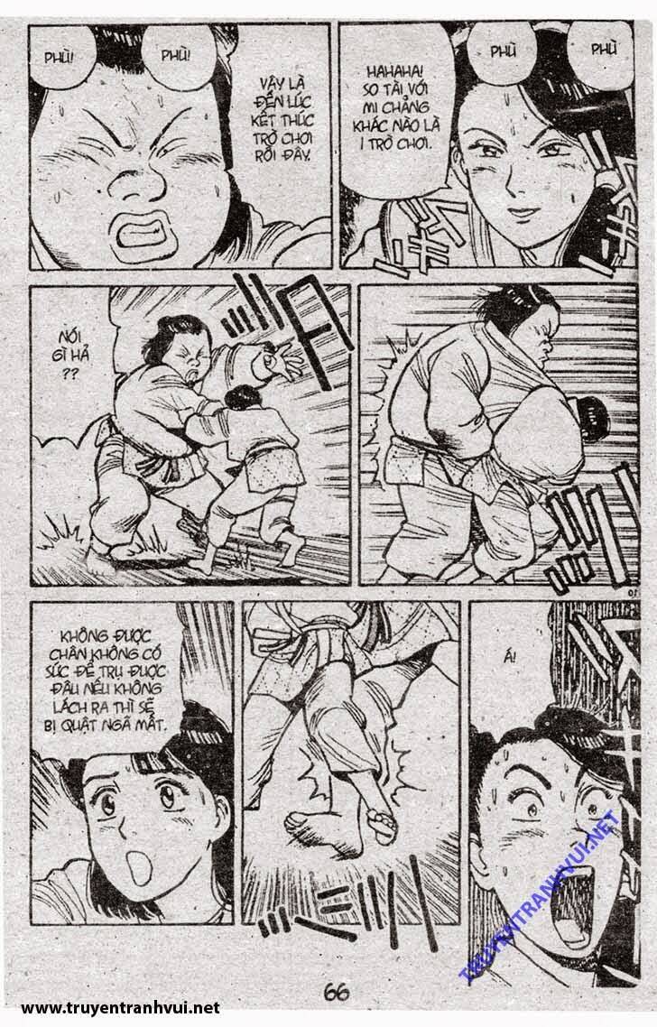 Yawara Chapter 82 - Trang 2