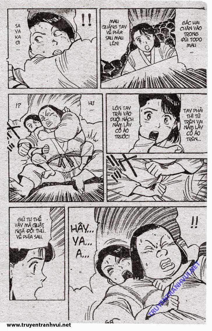 Yawara Chapter 82 - Trang 2