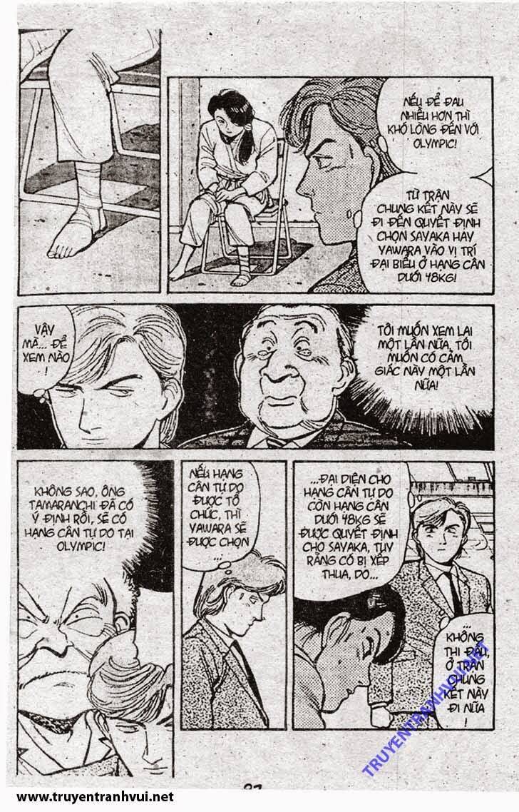 Yawara Chapter 83 - Trang 2