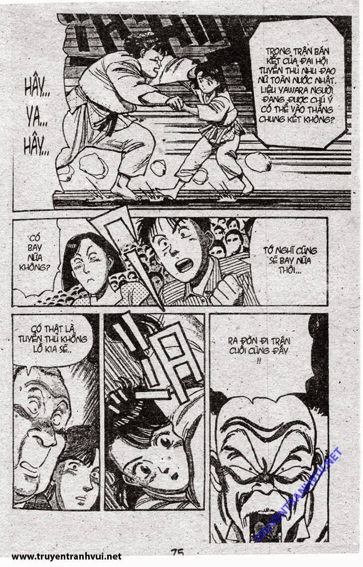 Yawara Chapter 83 - Trang 2