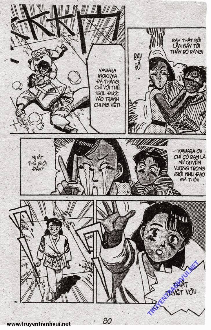 Yawara Chapter 83 - Trang 2