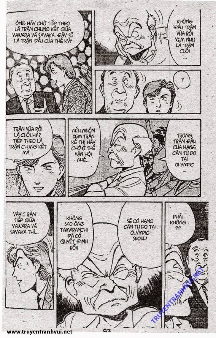 Yawara Chapter 83 - Trang 2