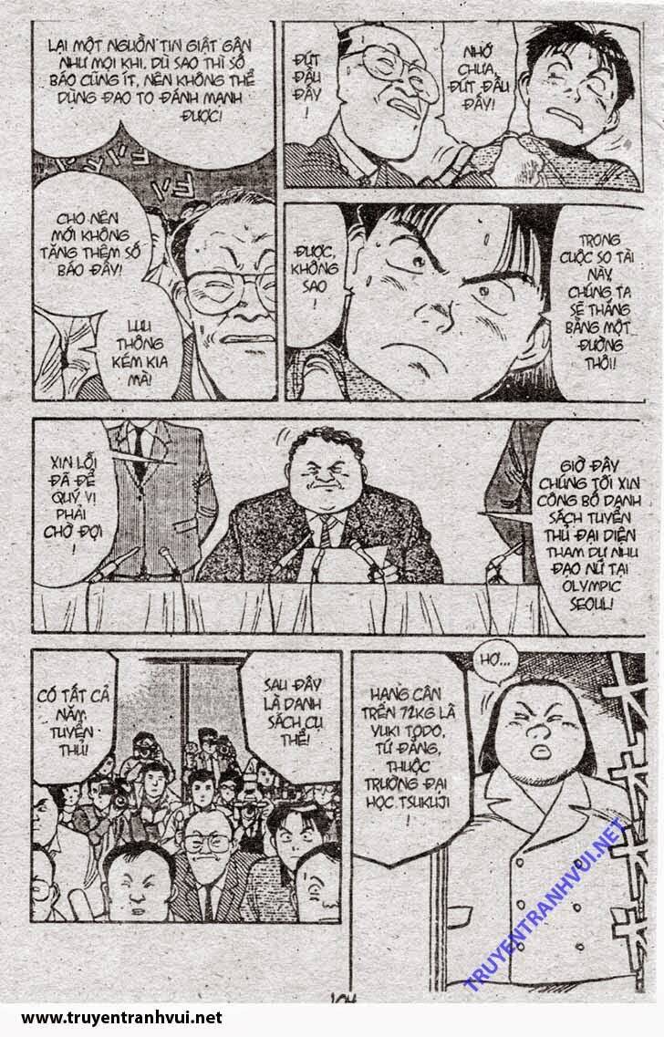 Yawara Chapter 84 - Trang 2