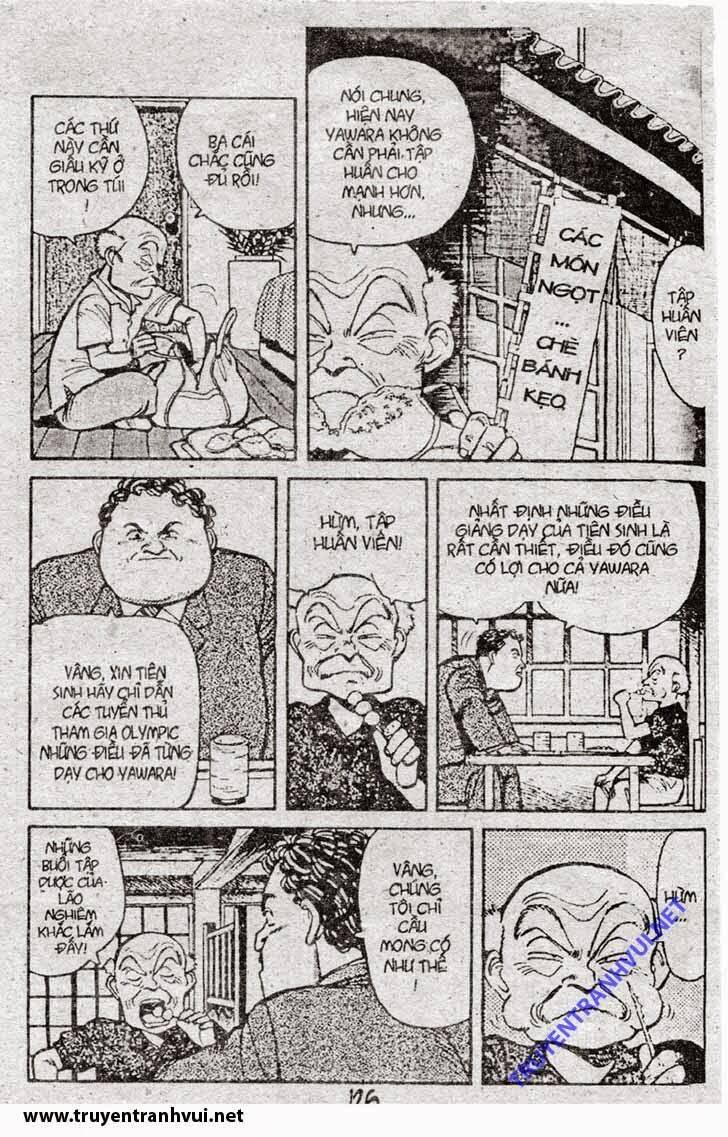 Yawara Chapter 85 - Trang 2
