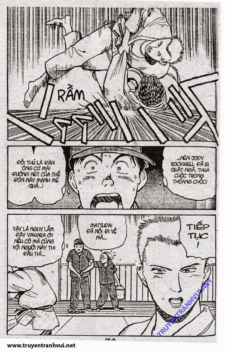 Yawara Chapter 85 - Trang 2