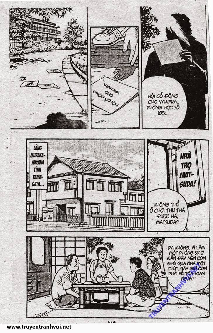 Yawara Chapter 86 - Trang 2