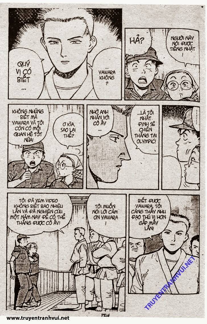 Yawara Chapter 86 - Trang 2