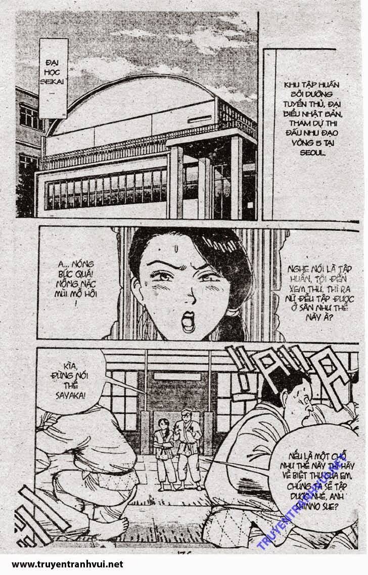 Yawara Chapter 86 - Trang 2