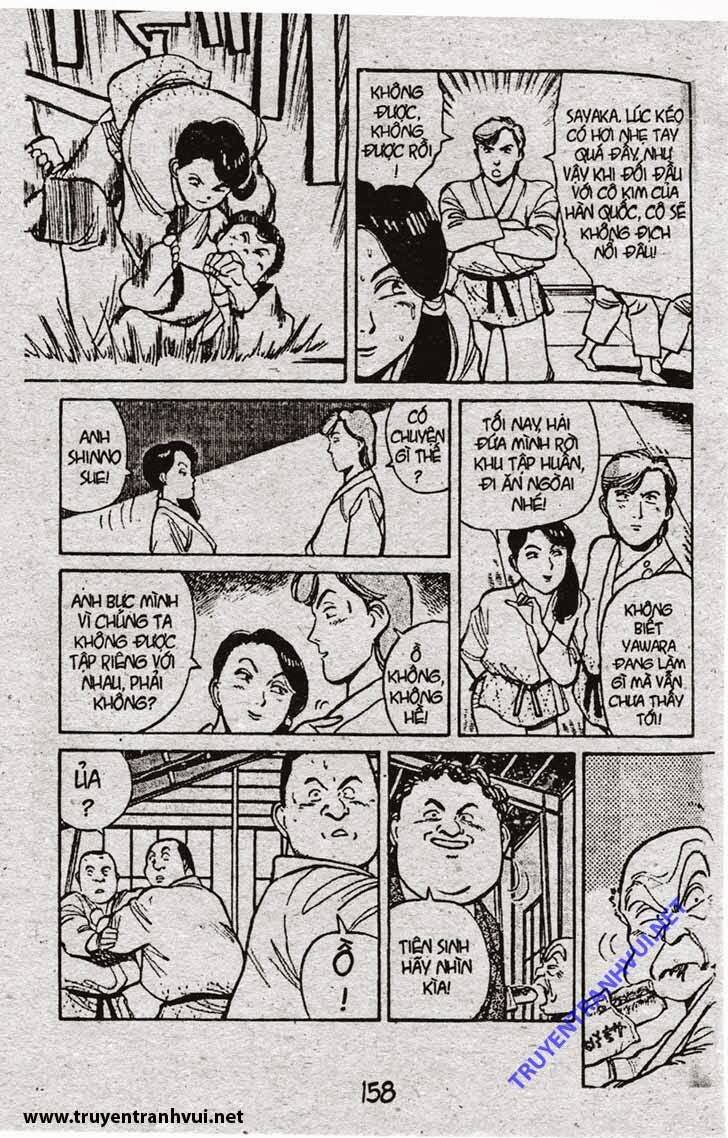 Yawara Chapter 87 - Trang 2