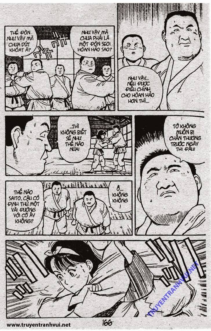 Yawara Chapter 87 - Trang 2