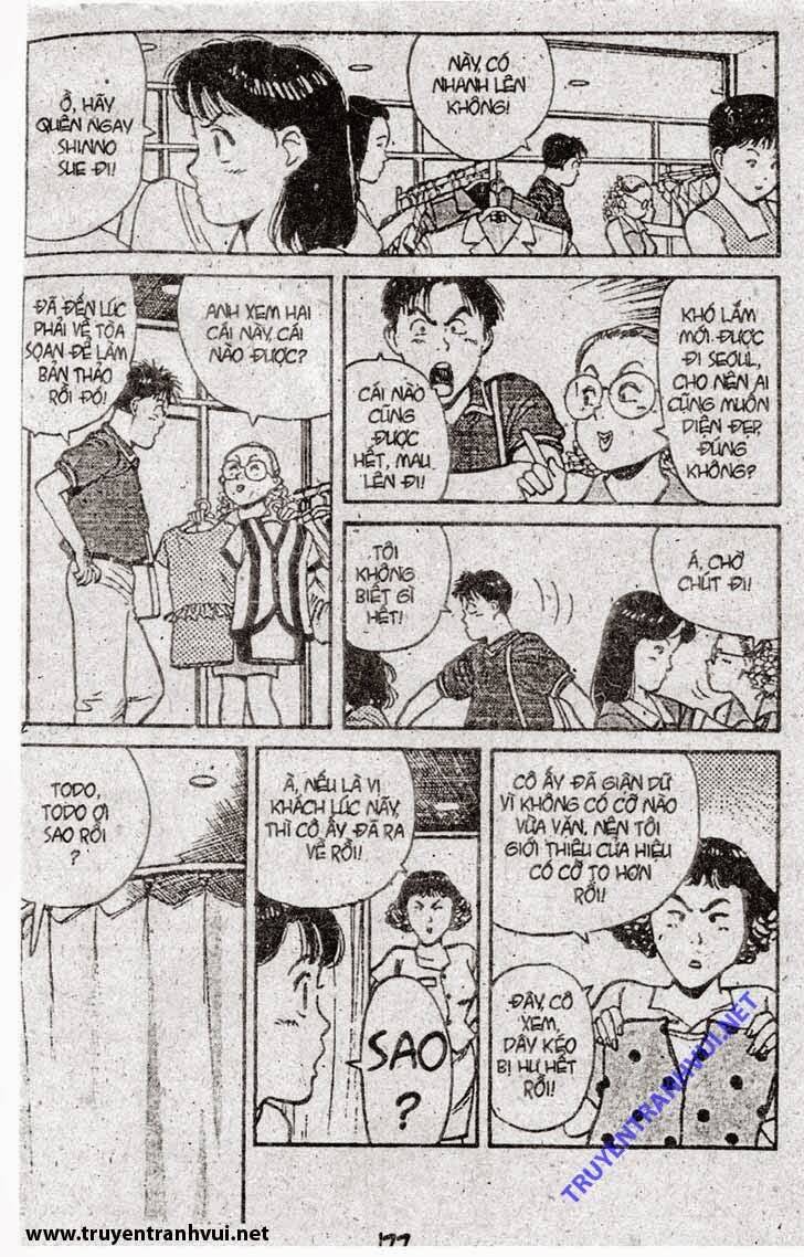 Yawara Chapter 88 - Trang 2