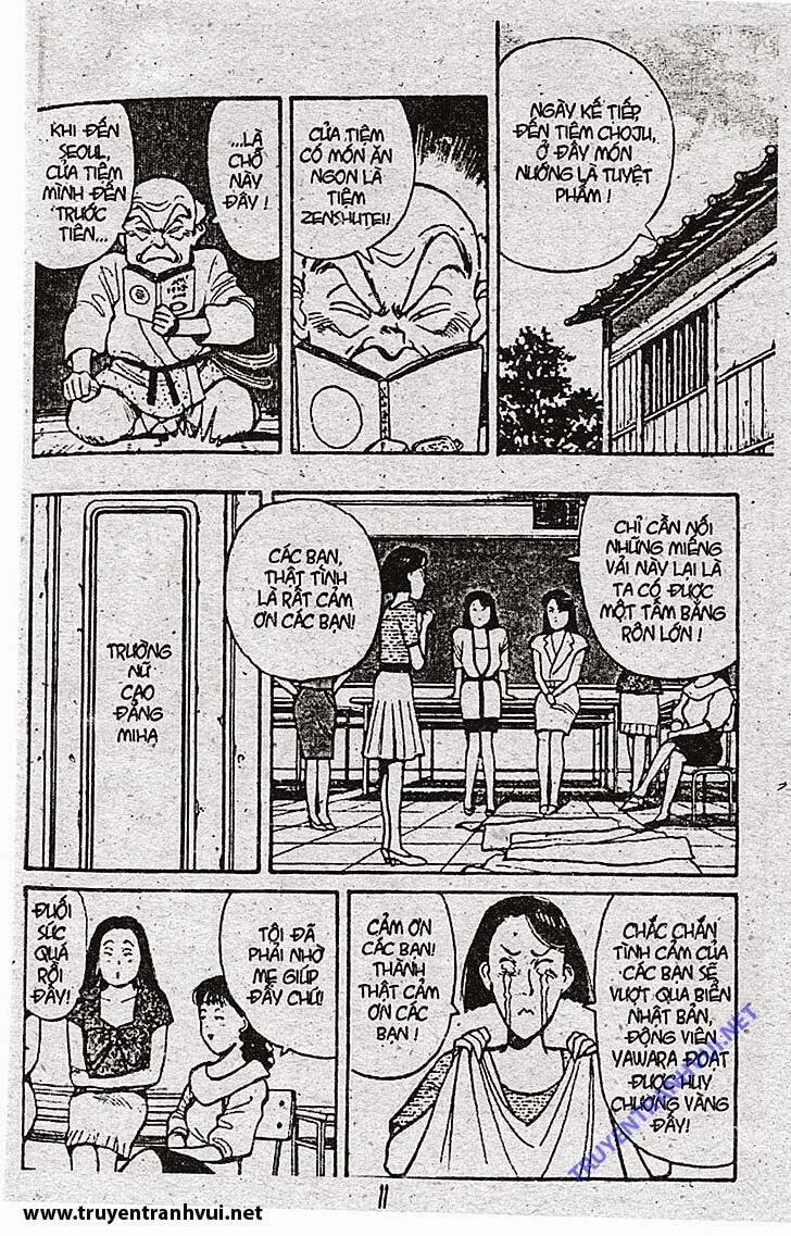 Yawara Chapter 89 - Trang 2