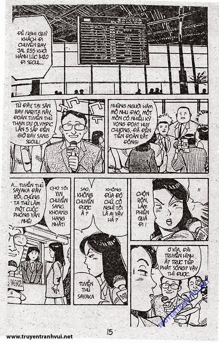 Yawara Chapter 89 - Trang 2