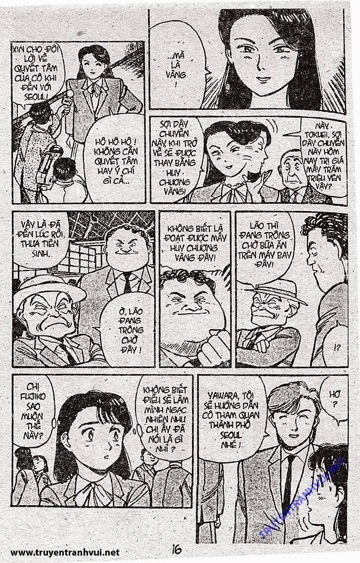 Yawara Chapter 89 - Trang 2