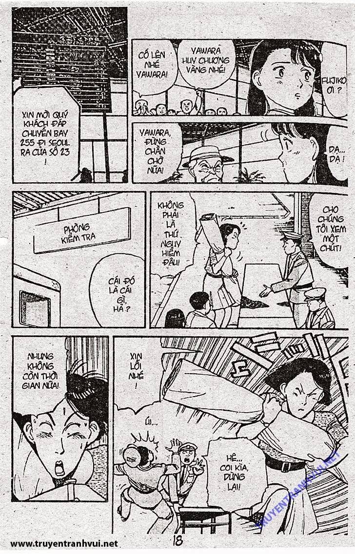 Yawara Chapter 89 - Trang 2