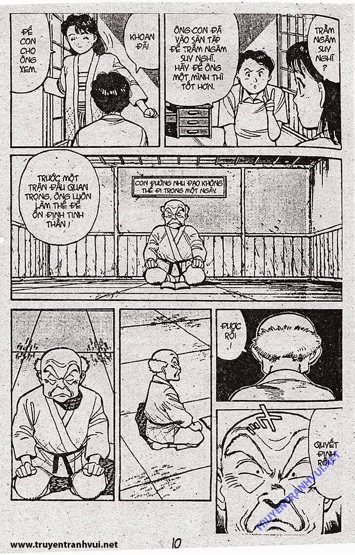 Yawara Chapter 89 - Trang 2