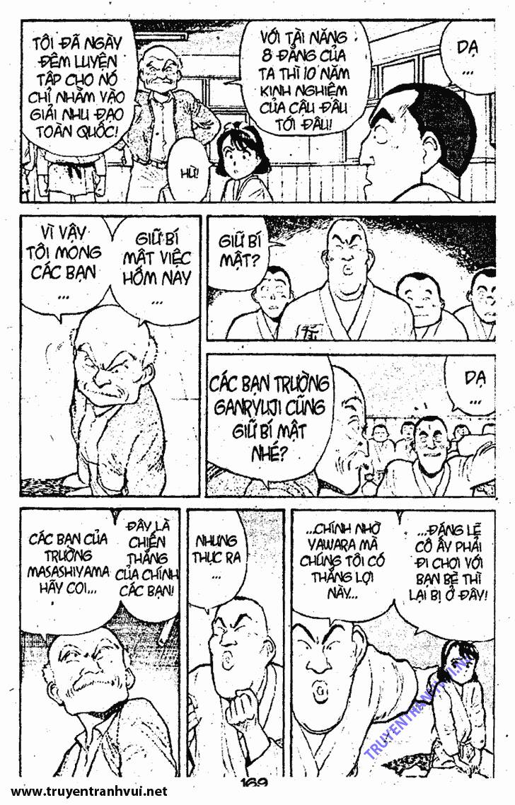 Yawara Chapter 9 - Trang 2