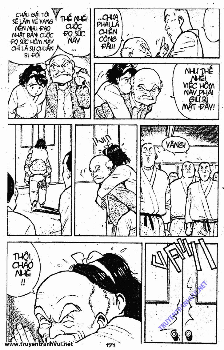 Yawara Chapter 9 - Trang 2