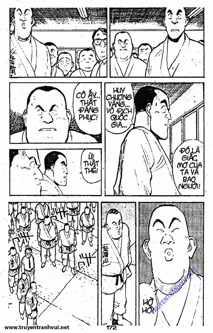 Yawara Chapter 9 - Trang 2