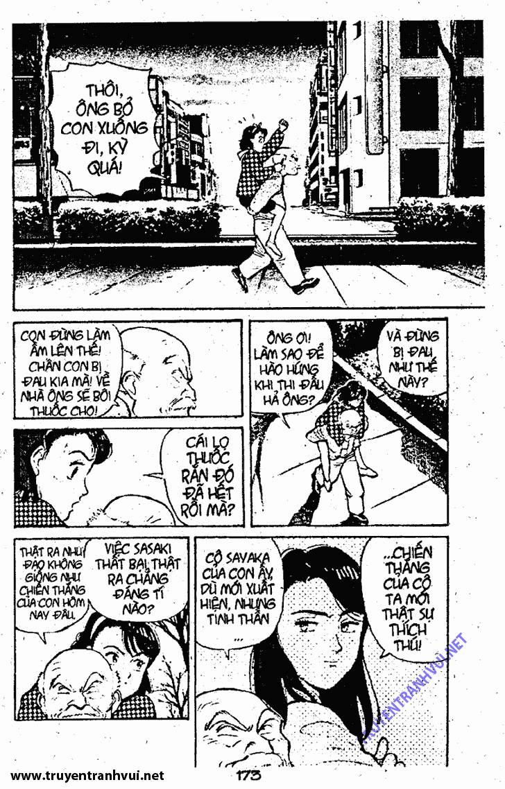 Yawara Chapter 9 - Trang 2