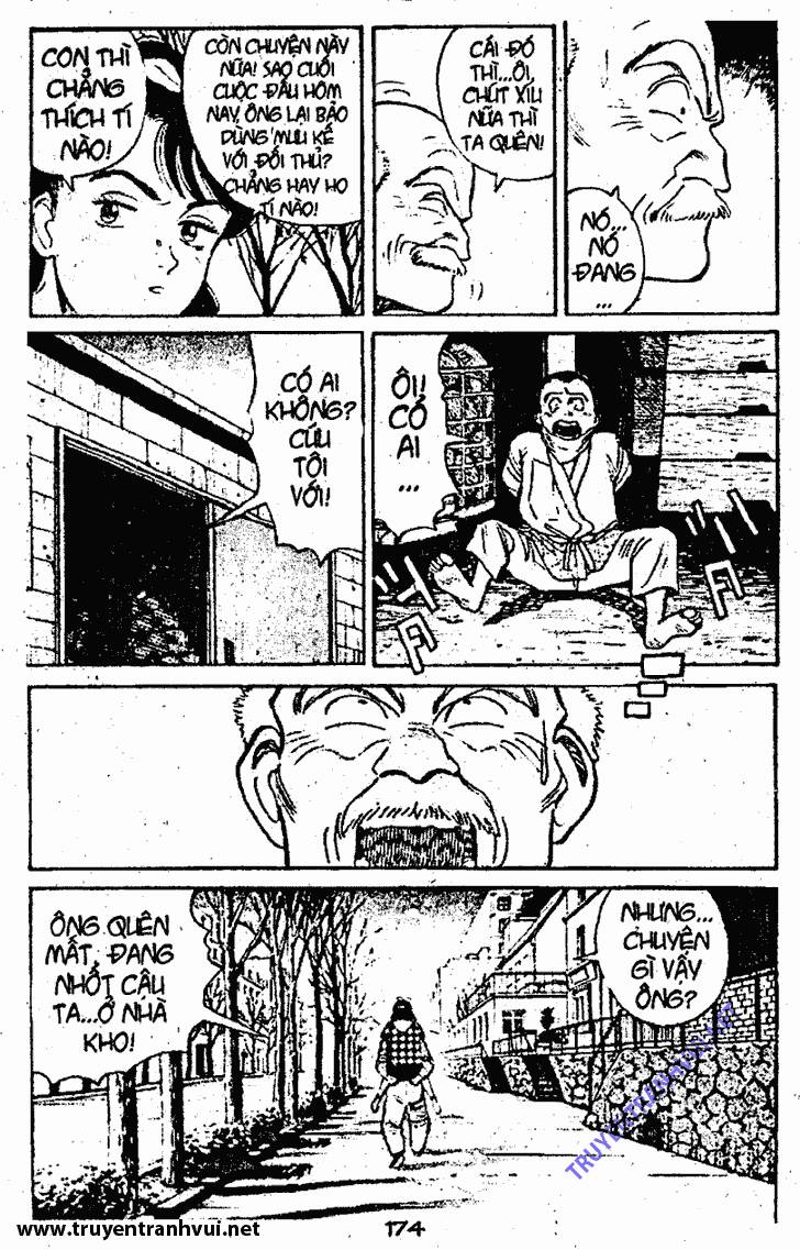 Yawara Chapter 9 - Trang 2