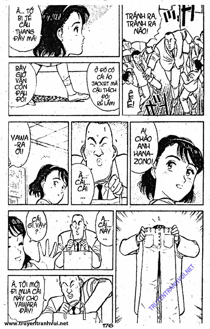 Yawara Chapter 9 - Trang 2