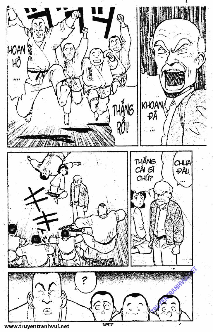 Yawara Chapter 9 - Trang 2