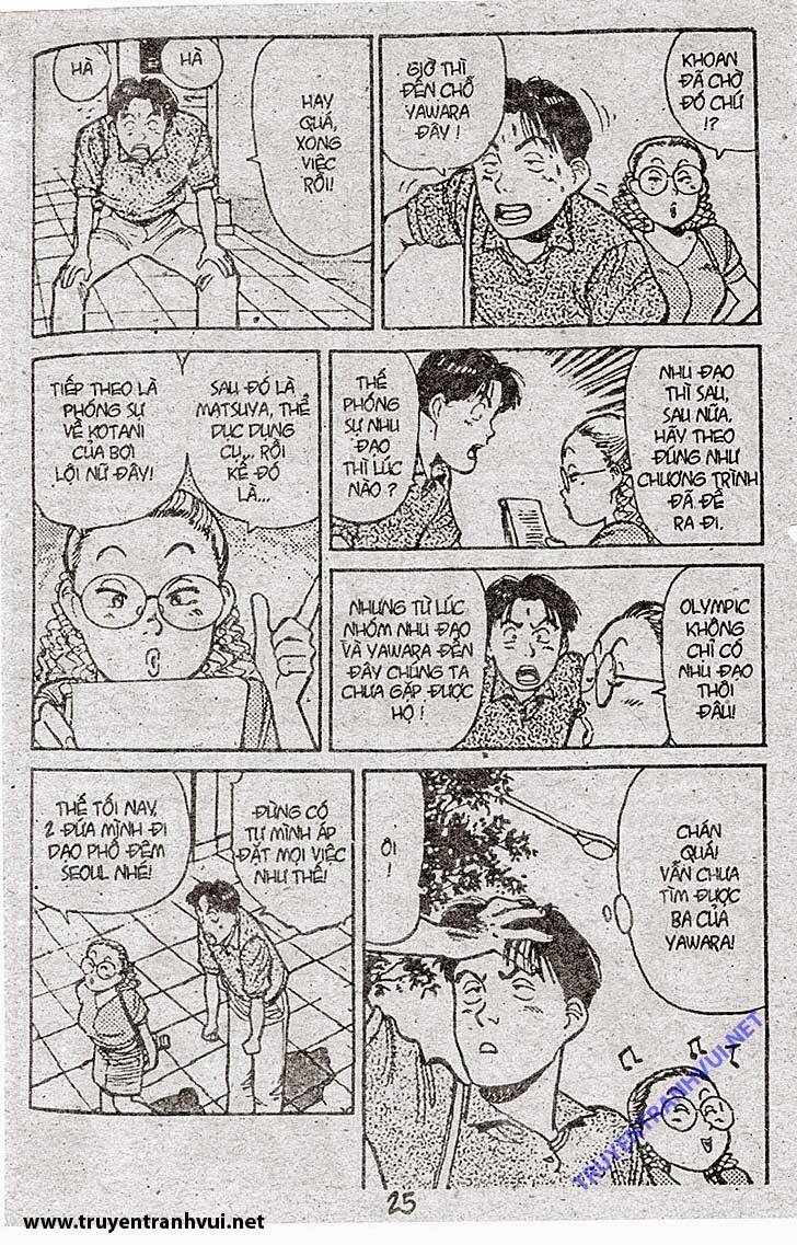 Yawara Chapter 90 - Trang 2