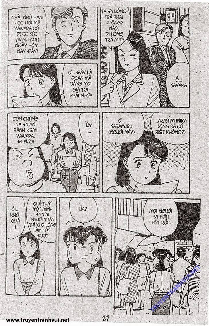 Yawara Chapter 90 - Trang 2