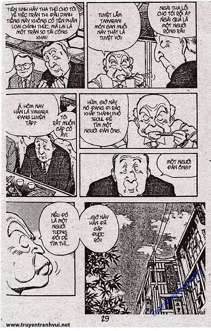 Yawara Chapter 90 - Trang 2