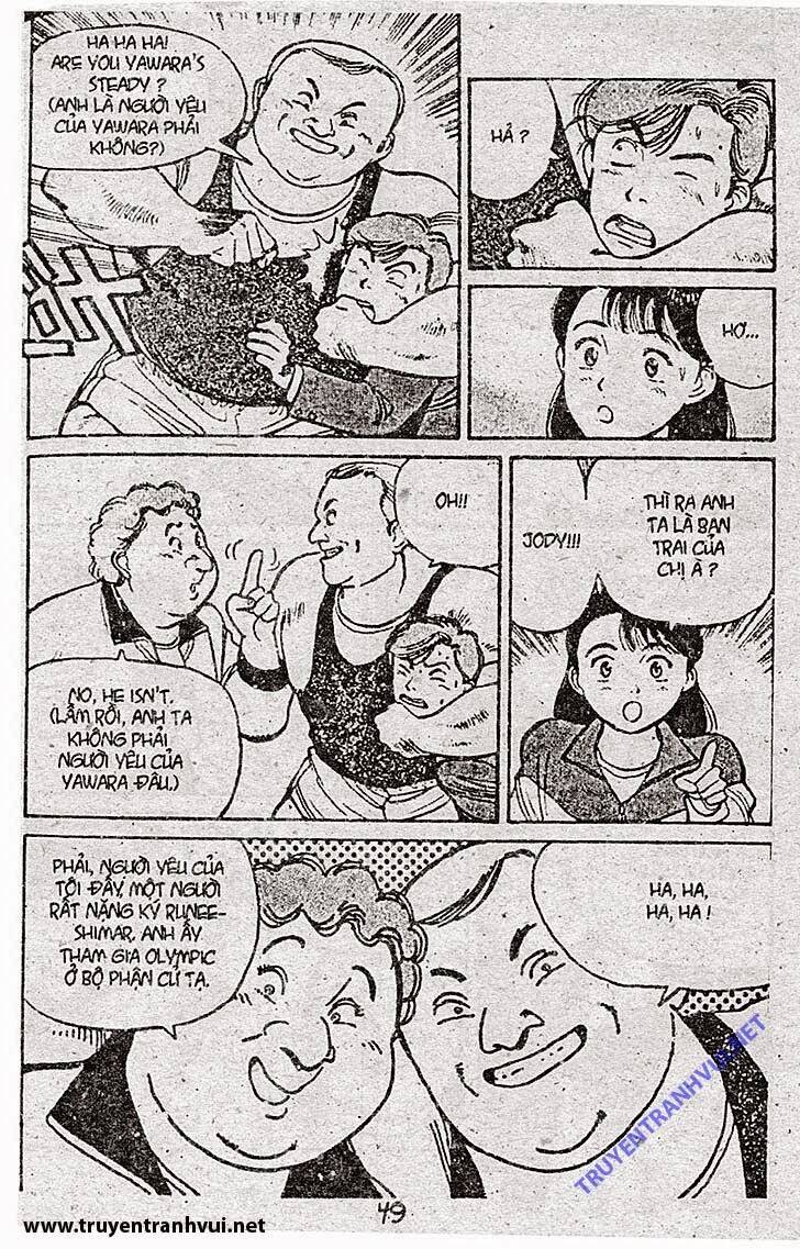 Yawara Chapter 91 - Trang 2