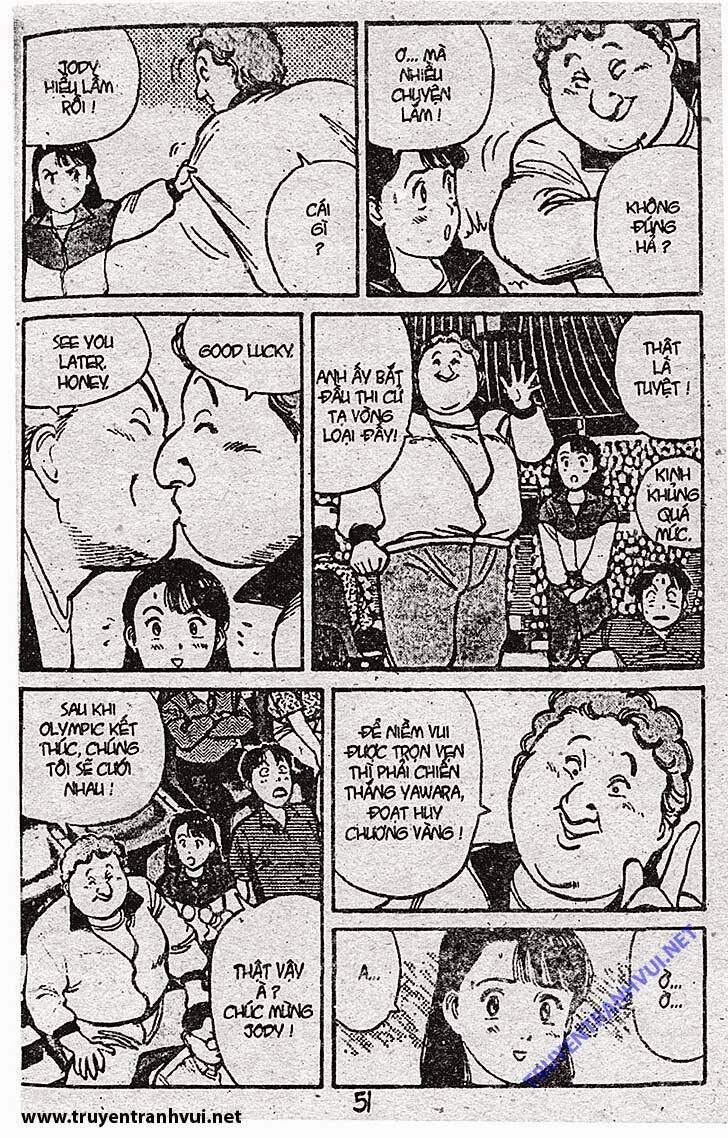 Yawara Chapter 91 - Trang 2
