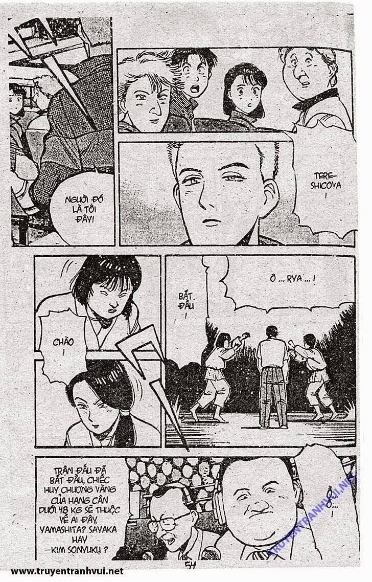 Yawara Chapter 91 - Trang 2