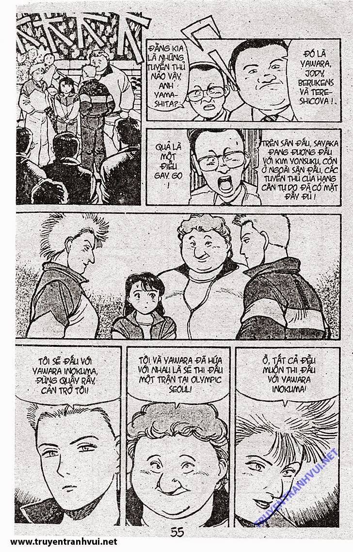 Yawara Chapter 91 - Trang 2