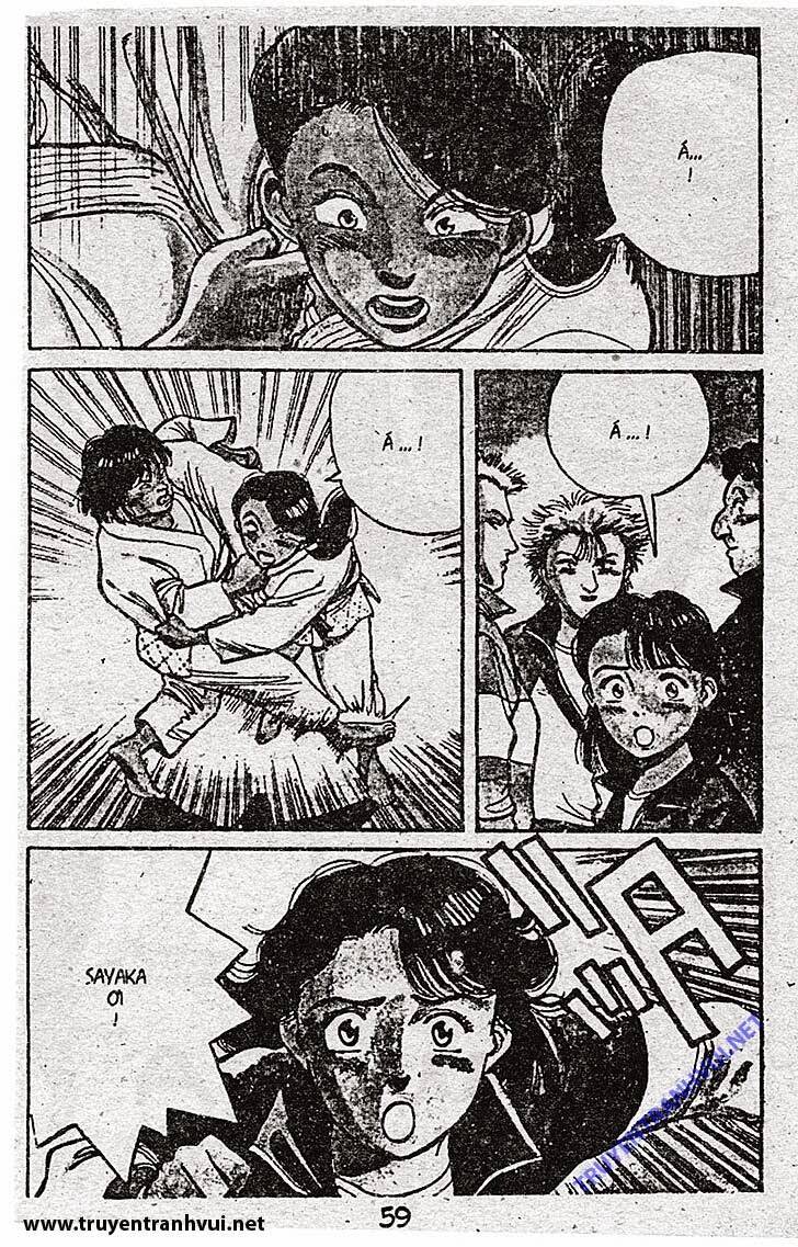 Yawara Chapter 91 - Trang 2