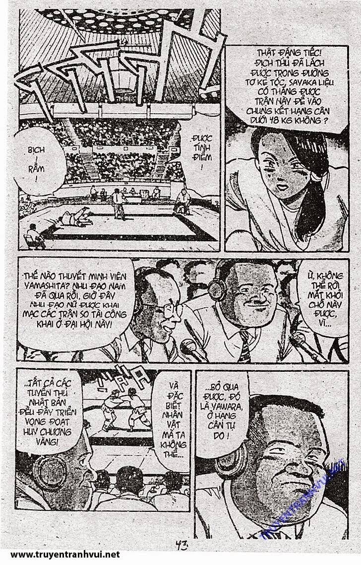 Yawara Chapter 91 - Trang 2